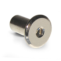 Furniture Joint Connector Caps with Hex Drive
