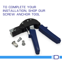  Screw Anchor Hand Installation Tool