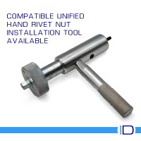 Unified Hand Rivet Nut Tool for UNC & UNF Rivet Nuts