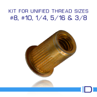 Rivet Nut Tool for UNC & UNF Thread Sizes