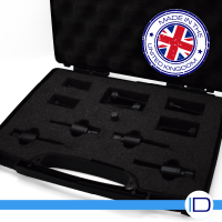 UNC & UNF Conversion Kit for Rivet Nut Tool Manufactured in the UK