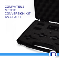 Kit to Convert Tool from Unified to Metric Thread Size