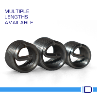 Multiple sizes of thread repair inserts