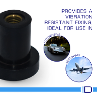 Inserts for use in automotive and aerospace applications