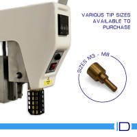 Heat installation tool tips