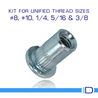 Rivet Nut Tool for UNC & UNF Thread Sizes