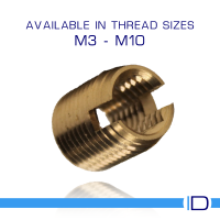 Kwik-Sert metal threaded insert
