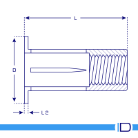 Versa Nut schematic drawing