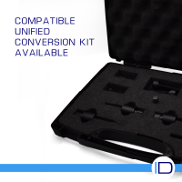 Kit to Convert Tool from Metric to Unified Thread Size