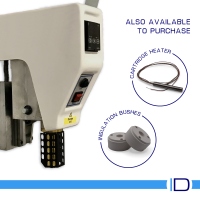 Heatfit machine tips - cartidge heater and insulation bushes