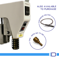 Insulation Bushes - cartridge heater and tips