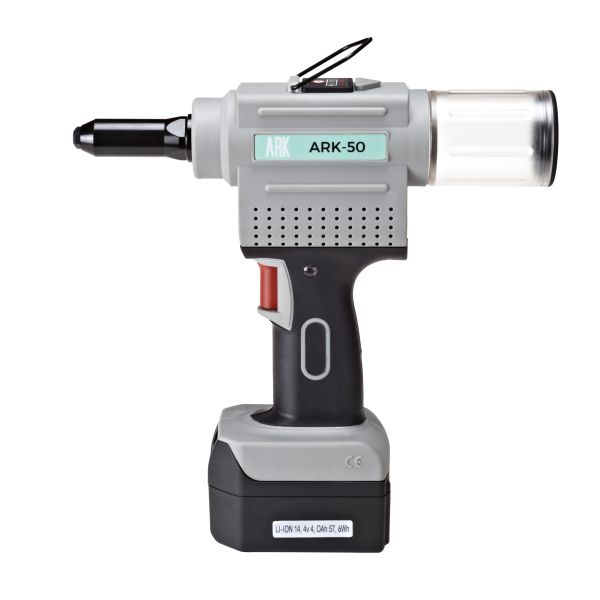 Riveting Tool - Battery Powered - 2.4mm-5.0mm